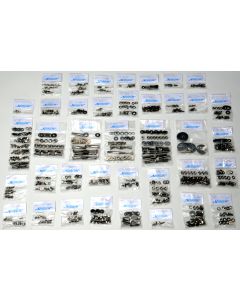 Totally Stainless 6-2485 Stainless Steel Body Assembly Hardware (Button Head) for 76-86 Jeep CJ-7 with Hard Top (795 Pieces)