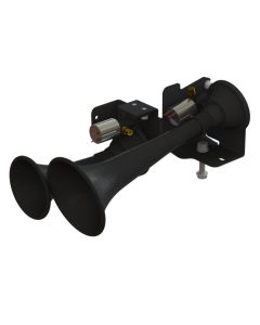 Kleinn Air Horns JT-220 Dual Train Horn Add-on Kit  for 20-22 Jeep Gladiator JT with On-Board Air System