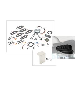 Trigger  6 Shooter System with Overhead Switch Mount, Underhood Relay Mount, Connector Kits  for 18-22 Jeep Wrangler JL & Gladiator JT