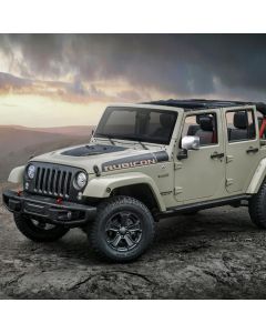 Trim Illusion  Full Mirror Covers for 07-18 Jeep Wrangler JK