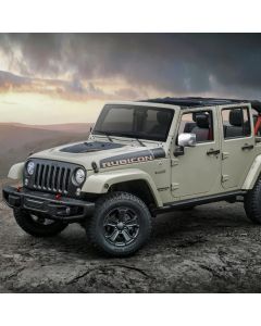 Trim Illusion  Full Mirror Covers for 07-18 Jeep Wrangler JK