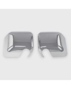 Trim Illusion  Full Mirror Covers for 07-18 Jeep Wrangler JK