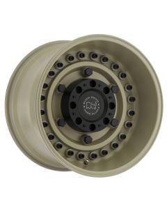 BLK RHNO ARMORY SAND 18X9.5 5X5 4.5BS