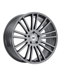 BLK RHNO KRUGER GUN 18X8.5 5X5 5.9BS