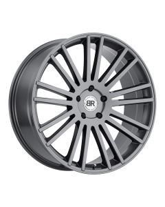 BLK RHNO KRUGER GUN 18X8.5 5X5 5.9BS