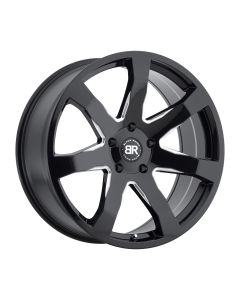BLK RHNO MOZAMBIQUE 22x9.5 5X5 6.4 GLSS