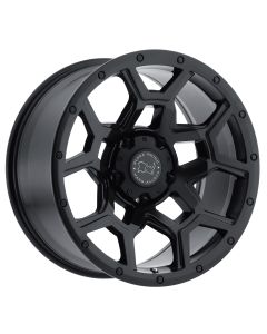 Black Rhino  Overland Wheel for 07-21 Jeep Wrangler JL, JK & Gladiator JT