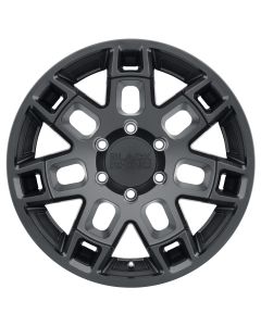 Black Rhino  Ridge Wheel for 07-20 Jeep Wrangler JL, JK & Gladiator JT