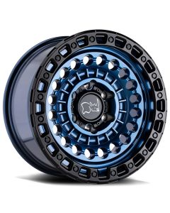 BLK RHNO SENTINEL 17X8.5 5X5 COBLT BLUE