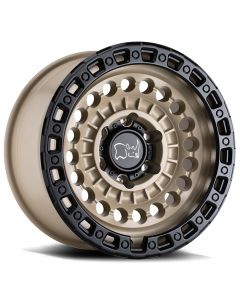 BLK RHNO SENTINEL 17X8.5 5X5 SND BLK LP
