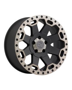 BLK RHNO WARLORD BLK/DRK 18X8 5X5 5.7BS