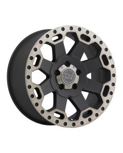 BLK RHNO WARLORD BLK/DRK 18X9 5X5 4.5BS