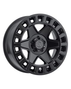 Black Rhino  York Wheel for 07-20 Jeep Wrangler JL, JK & Gladiator JT
