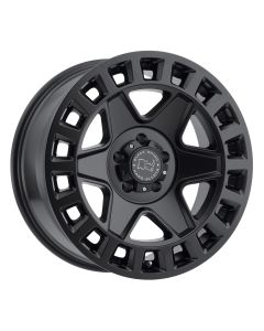 BLK RHNO YORK BLACK 18X8 5X5 5.7BS
