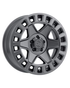 BLACK RHINO YORK 17X9 5X5 4.5 GUN