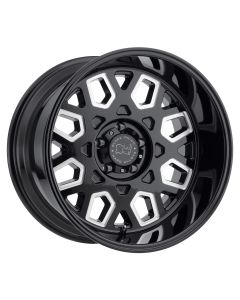 BLACK RHINO PREDATOR 20X12 5X5 4.7 BLK