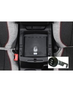 Tuffy 348-01 Security Console Insert for 18-22 Jeep Wrangler JL & Gladiator JT