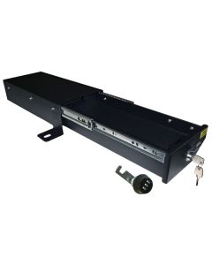 Tuffy  Security Products Passenger Side Conceal Carry Underseat Security Drawer for 07-18 Jeep Wrangler Unlimited JK and 07-10 Wrangler 2 door JK