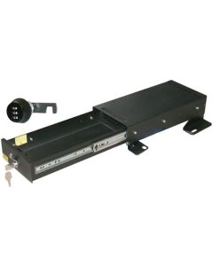 Tuffy  Security Products Conceal Carry Security Drawer for 97-06 Jeep Wrangler TJ (No flip seat)