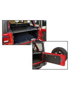 TUF ENCLOSURE LOCKBOX COMBO JLU W/SUB   14036 1007