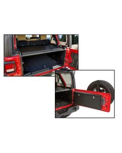 TUF ENCLOSURE LOCKBOX COMBO JLU W/O SUB 14036 1006