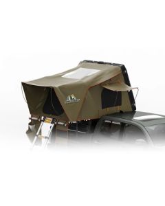 Tuff Stuff Overland TS-RTT-CS2-BK Alpha II Hardshell Rooftop Tent, 2 Person in Black 