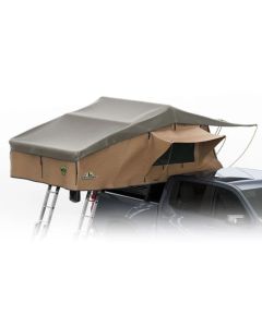 Tuff Stuff Overland TS-RTT-ANX-ELT Elite Rooftop Tent with Annex Room, 5 Person 