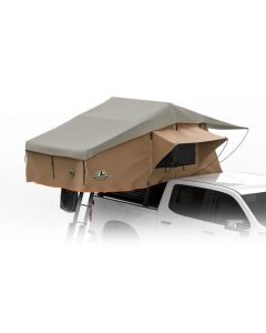 Tuff Stuff Overland TS-RTT-RAN-65 Ranger 65 Rooftop Tent, 3 Person, in Tan 