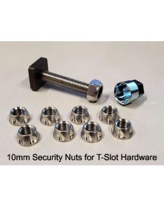 Tuff Stuff Overland  Securtity Nuts For Rooftop Tents & Awnings