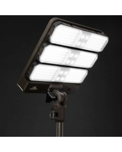 Tuff Stuff Overland TS-4-1001 12" Titan Solar Light, 3,500 Lumen, Freestanding 