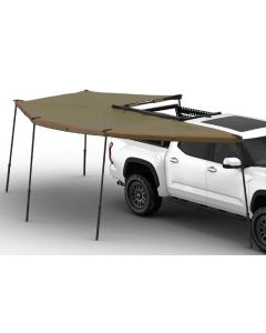 TUFF STUFF OVERLAND AWNING, 270 DEGREE, XL, PASSENGER SIDE, KIT WITH MOUNTING BRACKETS