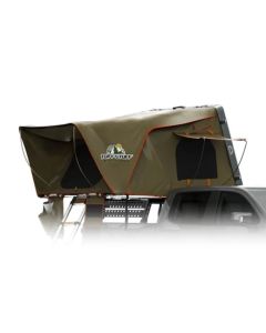 TUFF STUFF OVERLAND ALPHA HARD TOP SIDE OPEN TENT, GRAY, 4 PERSON