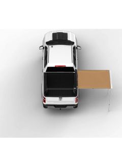 Tuff Stuff Overland  Truck or Car Rooftop Awning  in Durable Poly-Cotton Ripstop Fabric