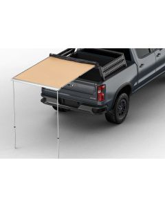 Tuff Stuff Overland  Truck or Car Rooftop Awning  in Durable Poly-Cotton Ripstop Fabric