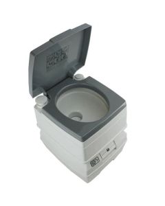 Tuff Stuff Overland TS-TOILET-5 Flushable, Removable Holding Tank, 5 Gallon 