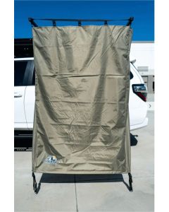 Tuff Stuff Overland TS-SHOWER-TENT Mounted Shower Tent Enclosure 