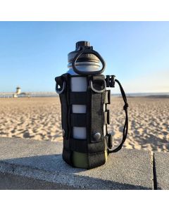 Tuff Stuff Overland TS-8-1101 Nylon Webbing Water Bottle Holster 