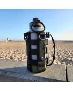 Tuff Stuff Overland TS-8-1101 Nylon Webbing Water Bottle Holster 