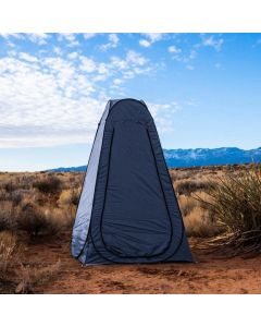Tuff Stuff Overland TS-TOILET-TENT Portable Outdoor Changing Room or Toilet Tent 