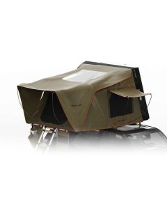 Tuff Stuff Overland TS-RTT-STLTH Stealth Hardshell Rooftop Tent, 3 Person, in Black 