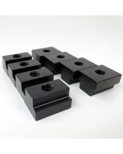 Tuff Stuff Overland TS-UBR-TN T-Nuts, Set of 8 Fits Rooftop Rack Truck Bed Rack, 7/8x9/16 Inch