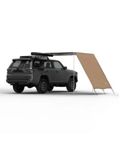 TUFF STUFF OVERLAND AWNING SHADE WALL, 6.5' X 8'