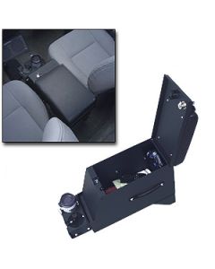 Tuffy  Series II Security Console (8" Wide) for 76-90 Jeep CJ & Wrangler YJ