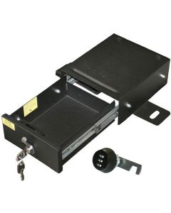 Tuffy  Security Products Conceal Carry Security Drawer for 03-06 Jeep Wrangler TJ & Unlimited (with flip seat)