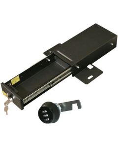 Tuffy 250-01 Security Products Conceal Carry Security Drawer for 97-02 Jeep Wrangler TJ & Unlimited (with flip seat)