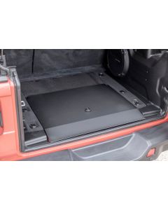 Tuffy 358-01-A Locking Cubby Cover for 18-24 Jeep Wrangler JL Unlimited 4-Door