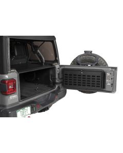 Tuffy 365-01 Tailgate Lockbox MOLLE Storage for 18-22 Jeep Wrangler JL