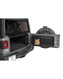 Tuffy 365-01 Tailgate Lockbox MOLLE Storage for 18-24 Jeep Wrangler JL