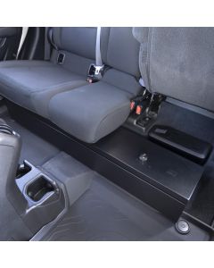 Underseat Lockbox w/ Combo Lock for Jeep Gladiator; 2019-Current