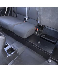 Underseat Lockbox w/ Combo Lock for Jeep Gladiator; 2019-Current